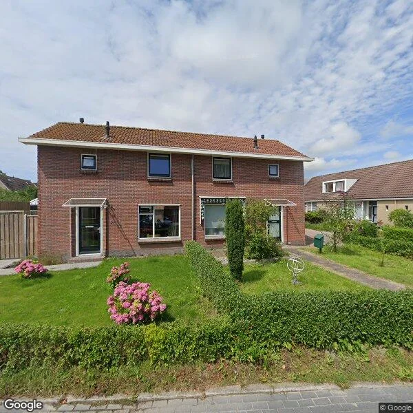 Straatbeeld van Kerkbuurt 22, 8805TH Hitzum