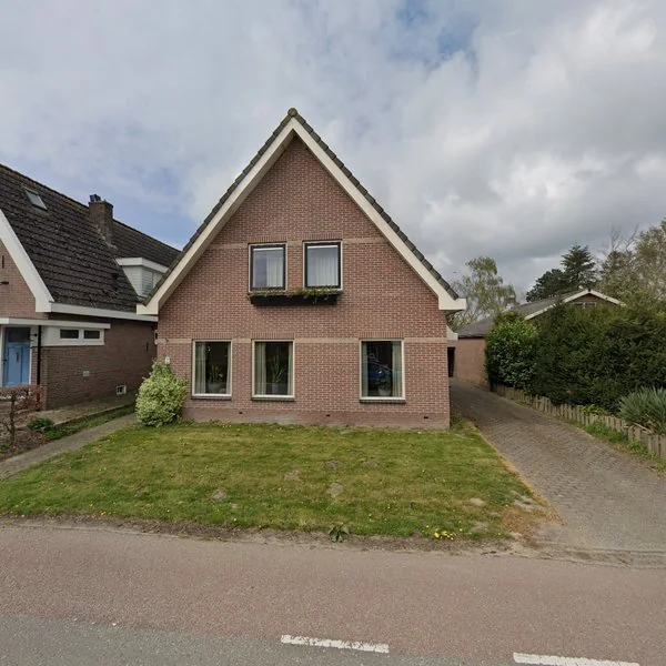 Straatbeeld van Kerkbuurt 36, 1608EM Wijdenes