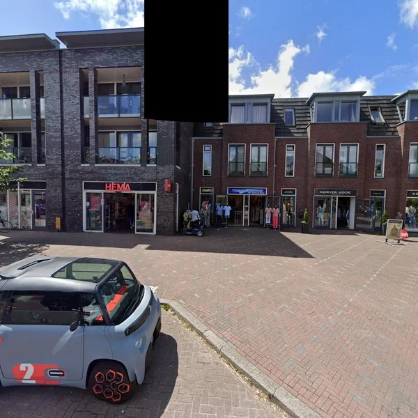 Straatbeeld van Kerkbuurt 5d, 1511BB Oostzaan
