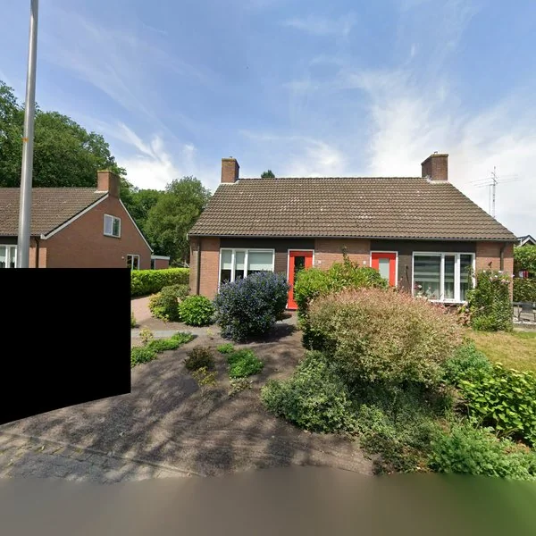 Straatbeeld van Kerkdreef 5, 8475ED Nijeholtpade