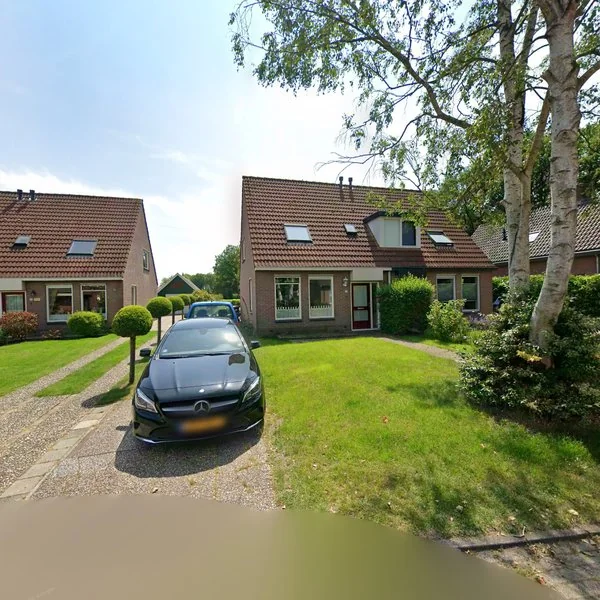 Straatbeeld van Kerkdreef 6, 8475EC Nijeholtpade