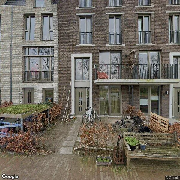 Straatbeeld van Kerkdrielkade 41, 3826KA Amersfoort