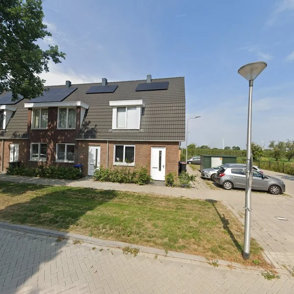 Straatbeeld van Kerkebogerd 19, 3999NK Tull en 't Waal