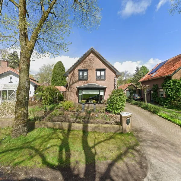 Straatbeeld van Kerkendelweg 17, 3775KM Kootwijk