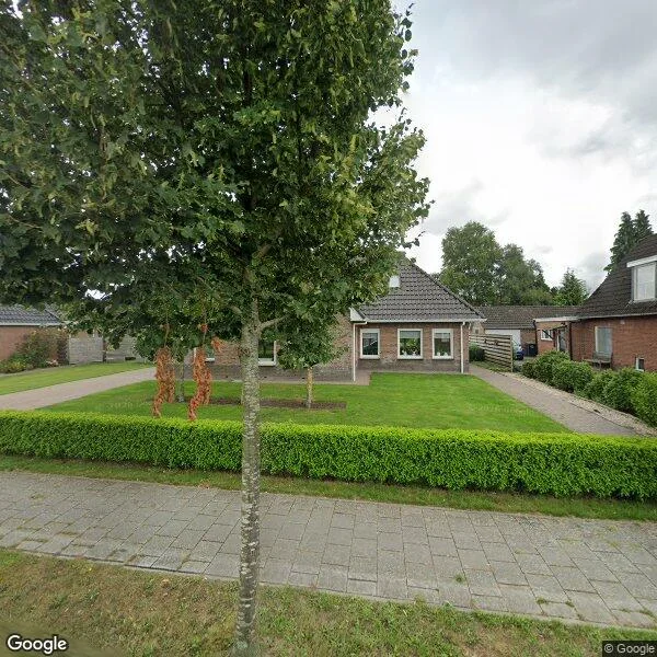 Straatbeeld van Kerkenweg 46, 7765BP Weiteveen
