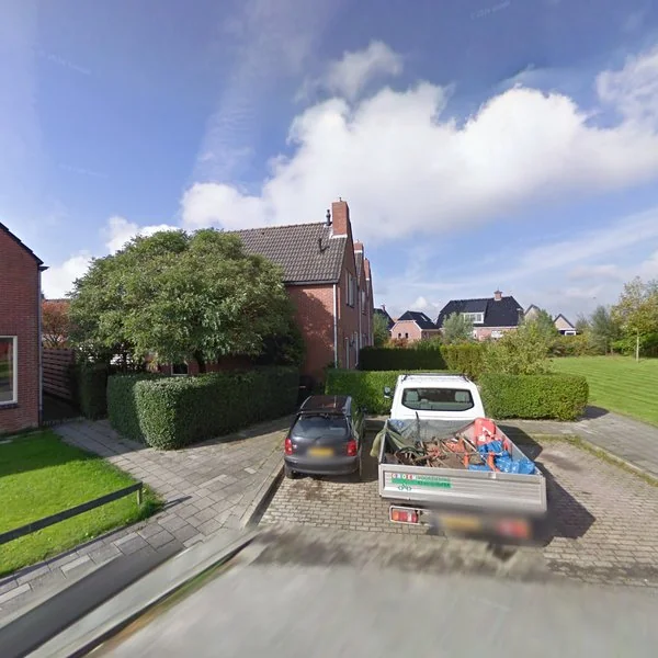Straatbeeld van Kerkepad 11, 9891BN Ezinge