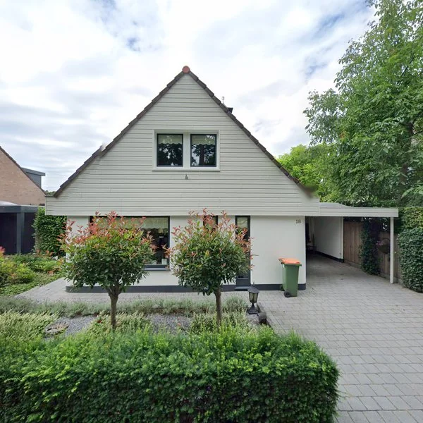 Straatbeeld van Kerkepad 18, 4854LA Bavel