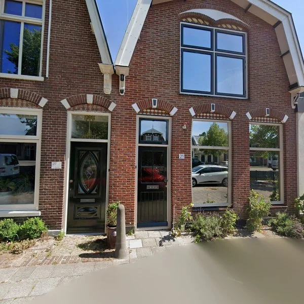 Straatbeeld van Kerkewal 21, 8401CG Gorredijk