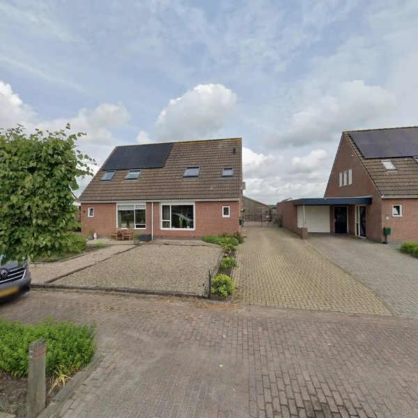 Straatbeeld van Kerkeweg 28, 8484KC Langelille