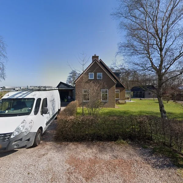 Straatbeeld van Kerkeweg 6, 9828PR Oostwold