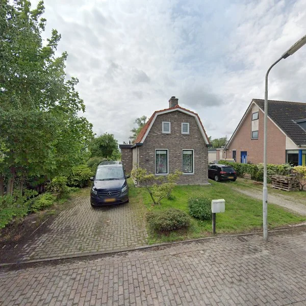 Straatbeeld van Kerkeweg 71, 8484KB Langelille