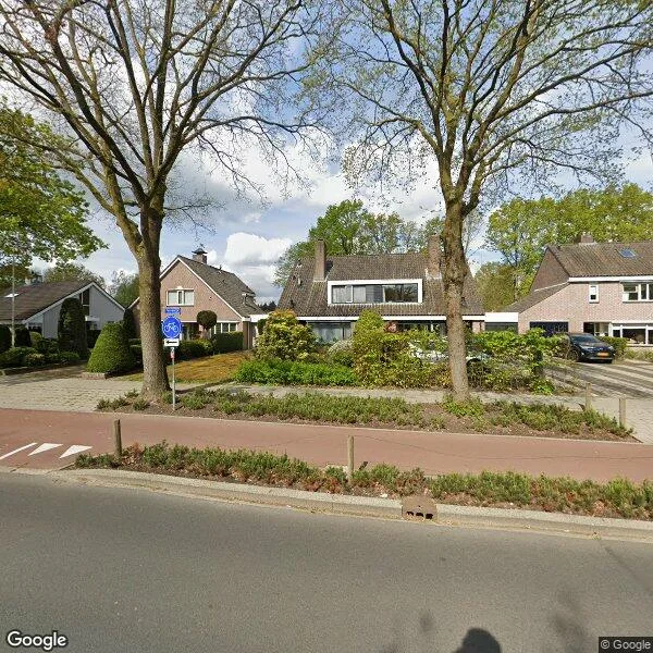 Straatbeeld van Kerkewijk 220, 3904JK Veenendaal