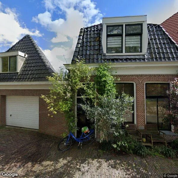 Straatbeeld van Kerkgracht 13, 8601EC Sneek