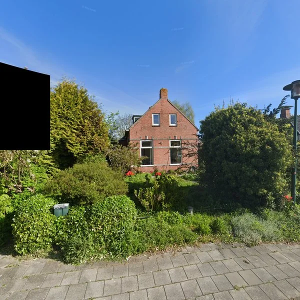 Straatbeeld van Kerkhoflaan 2, 9784PD Noordwolde