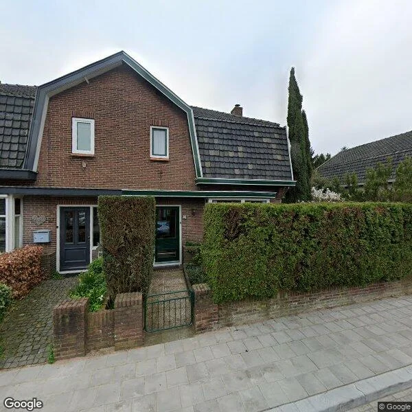 Straatbeeld van Kerkhoflaan 29, 6721EW Bennekom