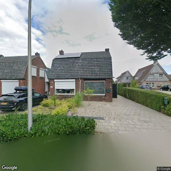 Straatbeeld van Kerkhofweg 131, 7586AC Overdinkel