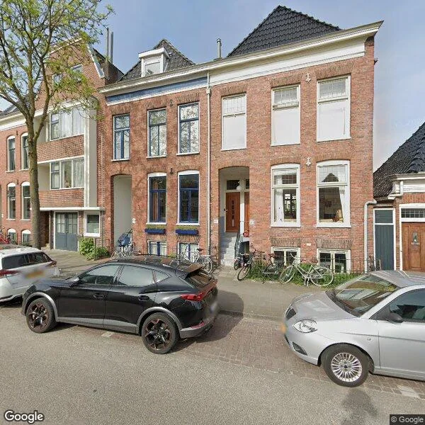 Straatbeeld van Kerklaan 101a, 9717HC Groningen