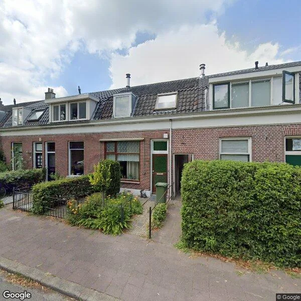 Straatbeeld van Kerklaan 13, 3731EE De Bilt