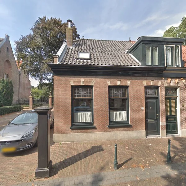 Straatbeeld van Kerklaan 14, 2223AN Katwijk
