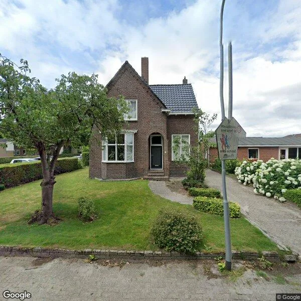 Straatbeeld van Kerklaan 24, 9564PA Zandberg
