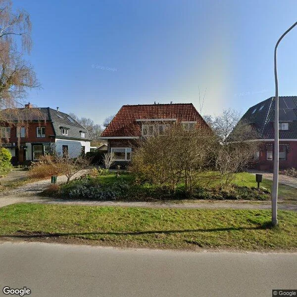 Straatbeeld van Kerklaan 51, 9751NM Haren Gn