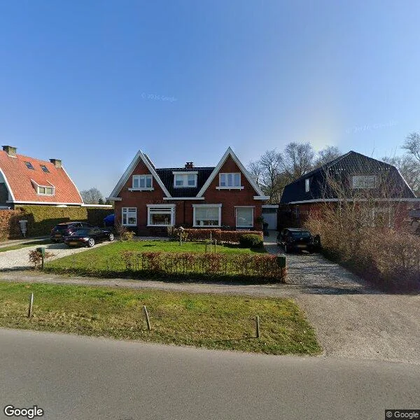 Straatbeeld van Kerklaan 63, 9751NM Haren Gn