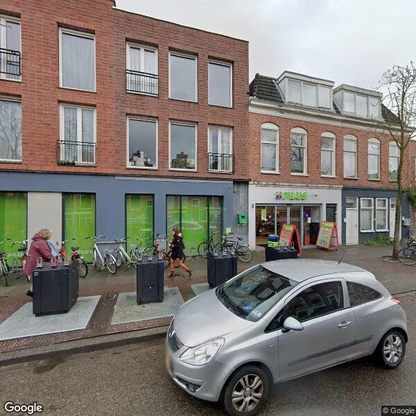 Straatbeeld van Kerklaan 67a, 9717HB Groningen