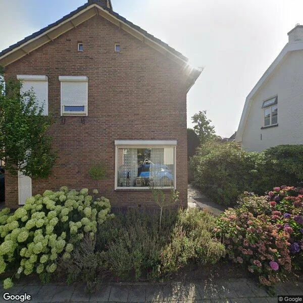 Straatbeeld van Kerkpad 12, 7491GD Delden