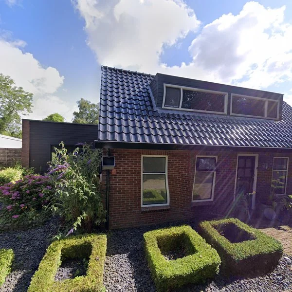 Straatbeeld van Kerkpad 14, 9904PE Krewerd