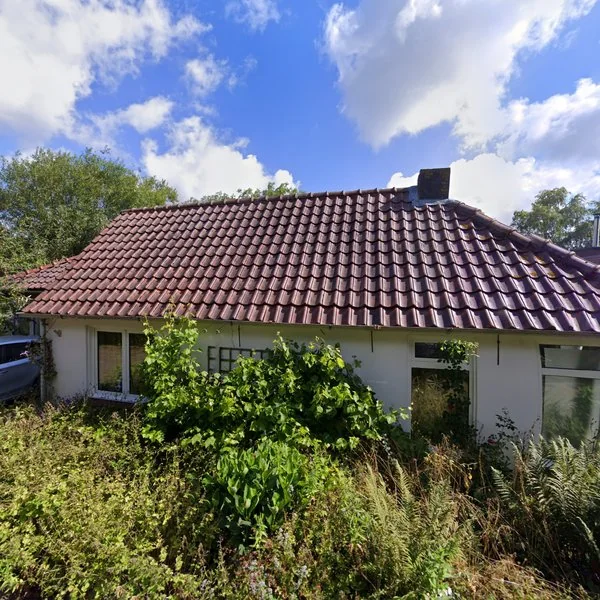 Straatbeeld van Kerkpad 16, 9904PE Krewerd