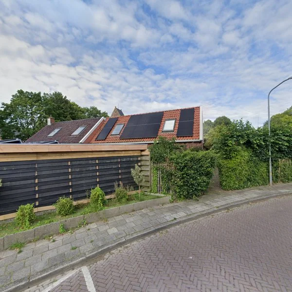 Straatbeeld van Kerkpad 9, 9883PK Oldehove