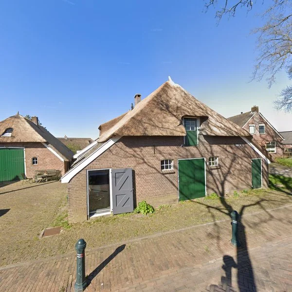 Straatbeeld van Kerkplein 6, 8276AM Zalk
