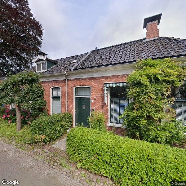 Straatbeeld van Kerkstraat 1, 9479PK Noordlaren