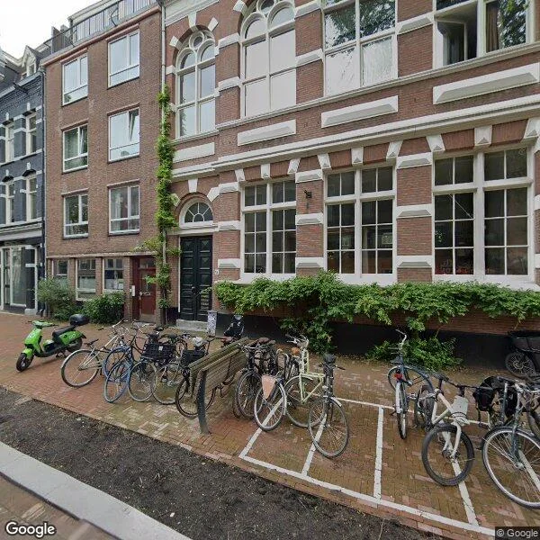 Straatbeeld van Kerkstraat 109C, 1017GD Amsterdam