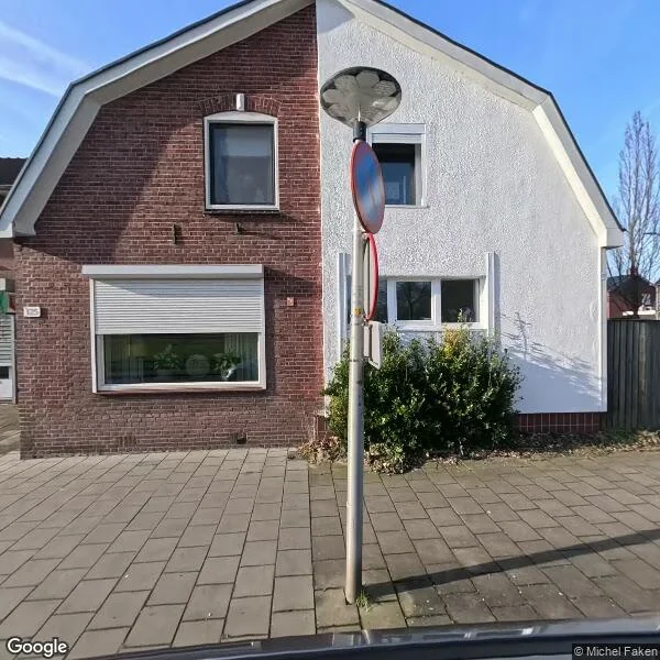 Straatbeeld van Kerkstraat 127, 7532AS Enschede