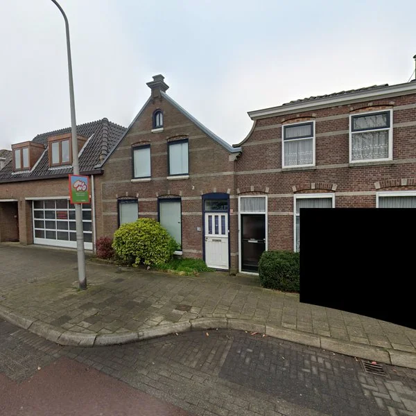 Straatbeeld van Kerkstraat 16, 2295LG Kwintsheul