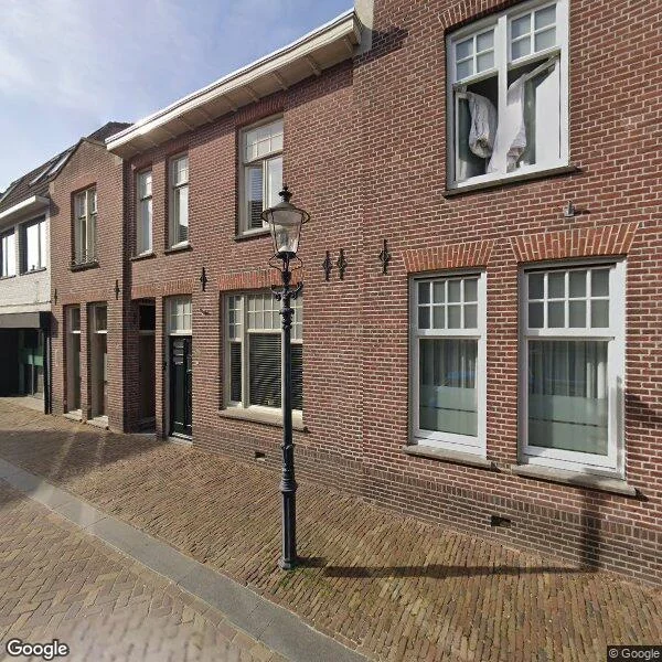 Straatbeeld van Kerkstraat 16, 5061EJ Oisterwijk
