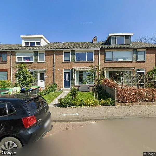Straatbeeld van Kerkstraat 16, 3171GG Poortugaal