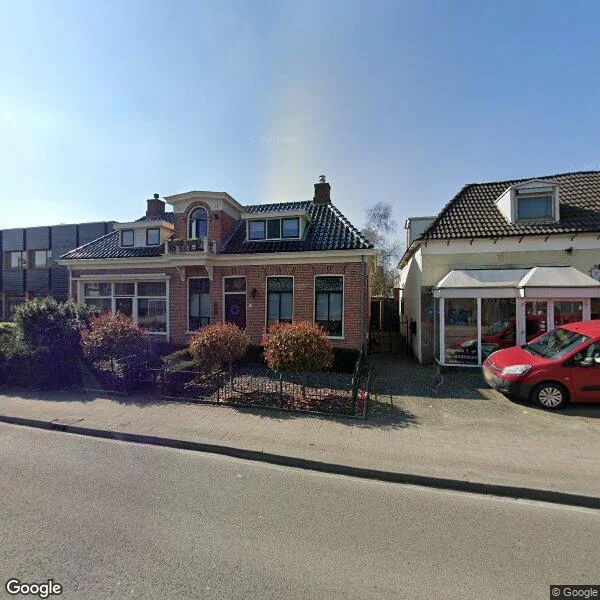 Straatbeeld van Kerkstraat 18, 9601AK Hoogezand