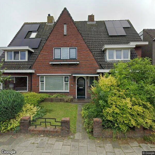 Straatbeeld van Kerkstraat 19, 9745CC Groningen
