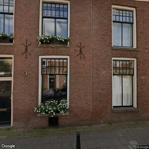Straatbeeld van Kerkstraat 1A, 1381XN Weesp