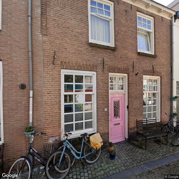 Straatbeeld van Kerkstraat 21, 3841EV Harderwijk