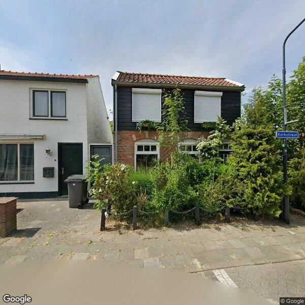 Straatbeeld van Kerkstraat 21, 4485AL Kats