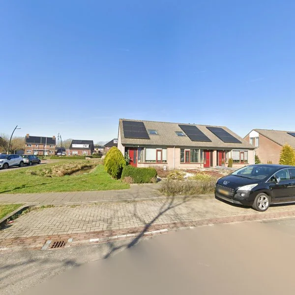Straatbeeld van Kerkstraat 21a, 6627AK Maasbommel