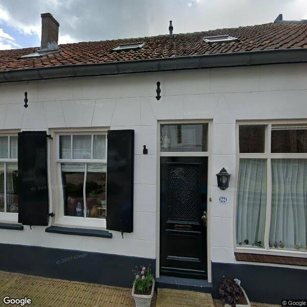 Straatbeeld van Kerkstraat 22, 3413MP Jaarsveld