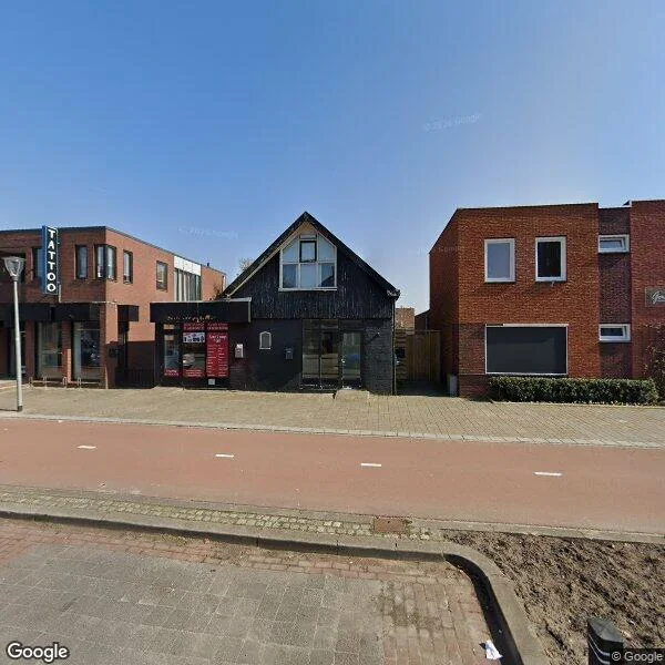 Straatbeeld van Kerkstraat 237b, 9603AG Hoogezand