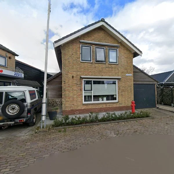 Straatbeeld van Kerkstraat 26, 9001AA Grou