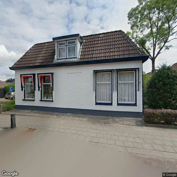 Straatbeeld van Kerkstraat 28, 8471CD Wolvega