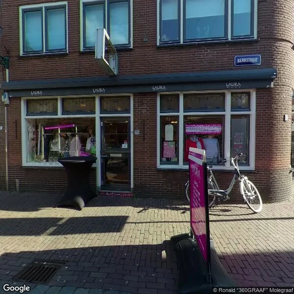 Straatbeeld van Kerkstraat 28a, 3401CN IJsselstein
