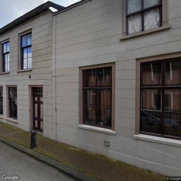 Straatbeeld van Kerkstraat 2a, 4231BX Meerkerk